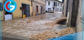 Temporal en Italia deja tres muertos y alerta roja regional.