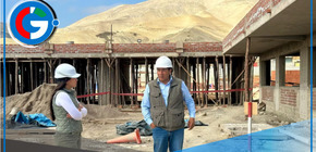 Irregularidades en la obra de Camaná retrasa construcción de colegio