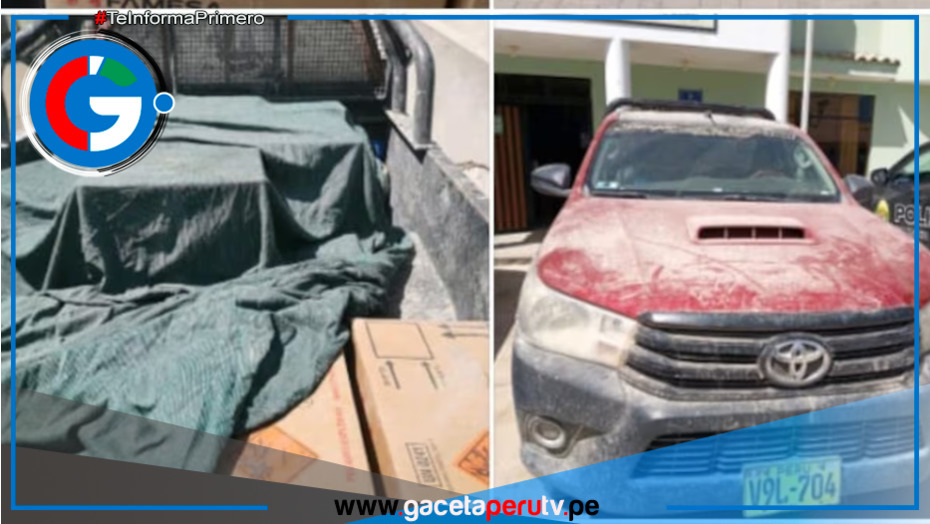 Intervienen a sujeto que trasladaba casi 5 mil cartuchos de dinamita 