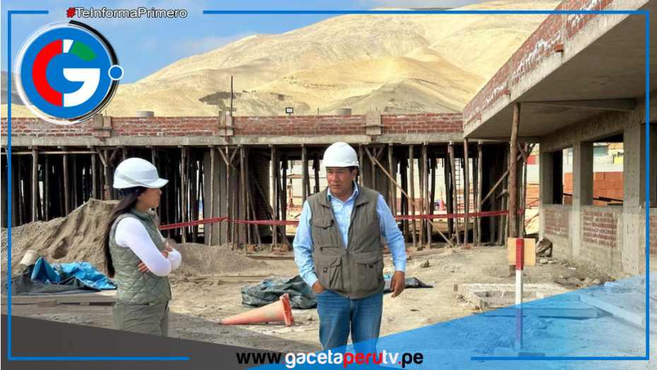 Irregularidades en la obra de Camaná retrasa construcción de colegio