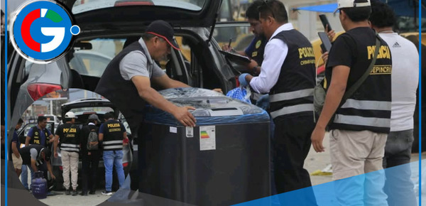 Robacasas fueron capturados tras persecución frente al centro comercial Plaza Norte