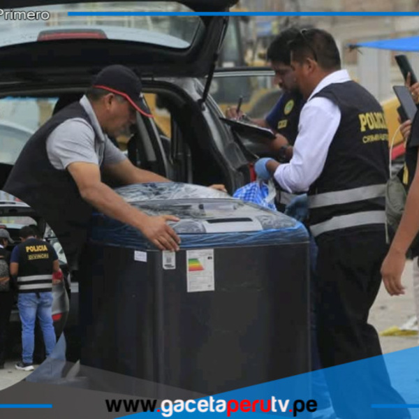 Robacasas fueron capturados tras persecución frente al centro comercial Plaza Norte