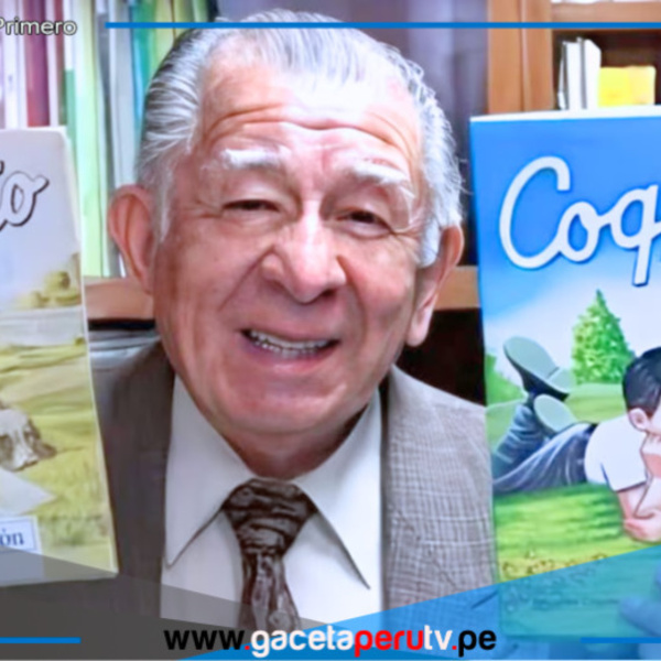  Libro “Coquito” es declarado patrimonio cultural del Perú
