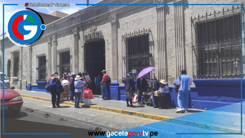 Escolar sufre robo a media cuadra de su colegio en el cercado de Arequipa 