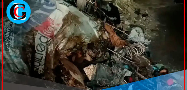 Explosión de gas en Comas deja tres heridos graves