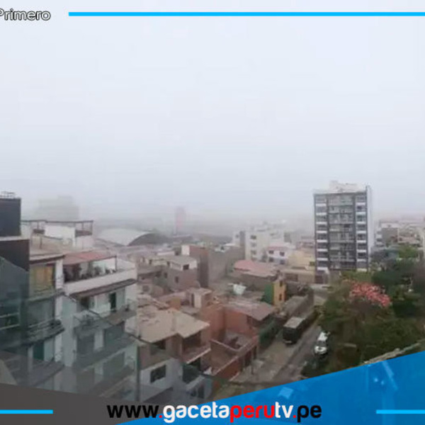 DANA Nicolás impactará Lima con lluvias y vientos intensos