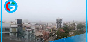 DANA Nicolás impactará Lima con lluvias y vientos intensos