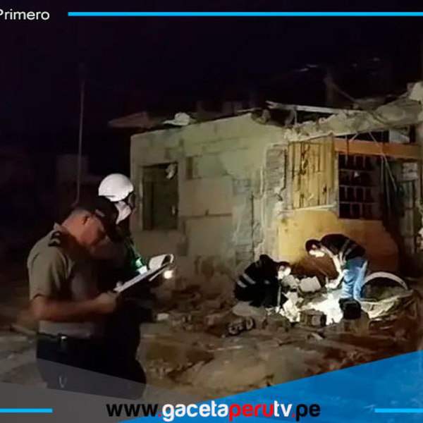 Explosión en barrio tumbesino deja un muerto y heridos