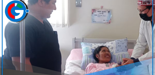 Después de 35 años con una malformación congénita