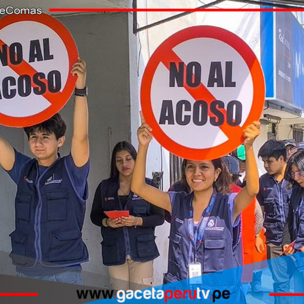 Comas lanza campaña contra el acoso callejero