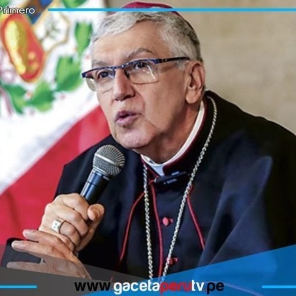 Cardenal Castillo expresa pesar por muerte del Papa Francisco y llama a la oración por su legado.