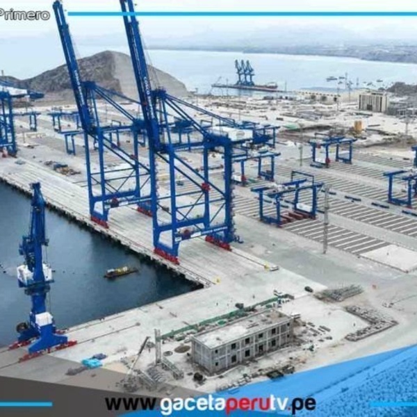 Megapuerto de Chancay dinamiza inversiones y desarrollo urbano en la región.