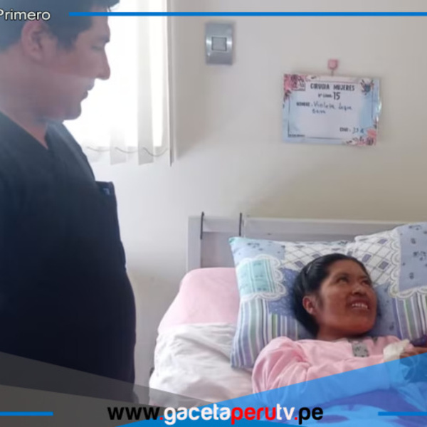 Después de 35 años con una malformación congénita
