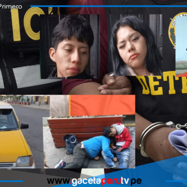 Caen "peperos" en el cercado de Arequipa 