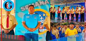 Comas rindió homenaje por muerte del Papa Francisco