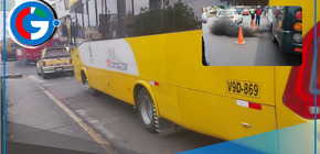 Contaminación del aire en el centro de Arequipa