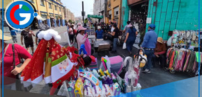 Ambulantes denuncian maltrato por parte de los serenos 