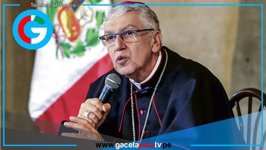 Cardenal Castillo expresa pesar por muerte del Papa Francisco y llama a la oración por su legado.