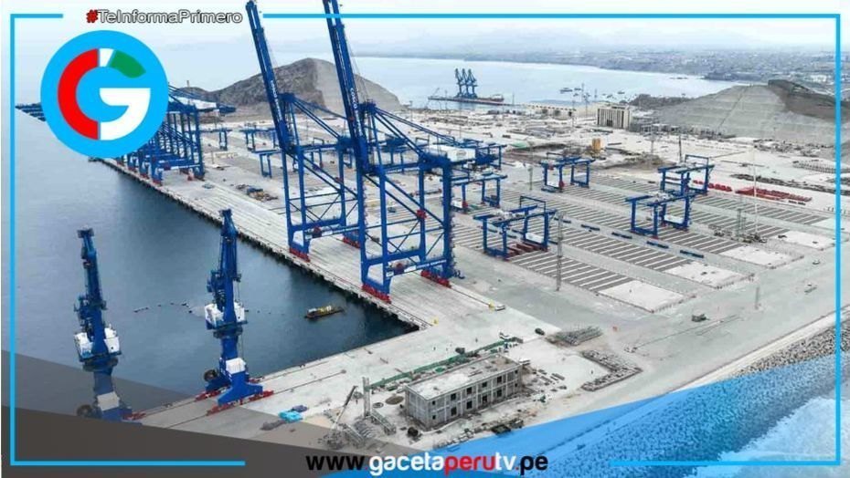 Megapuerto de Chancay dinamiza inversiones y desarrollo urbano en la región.