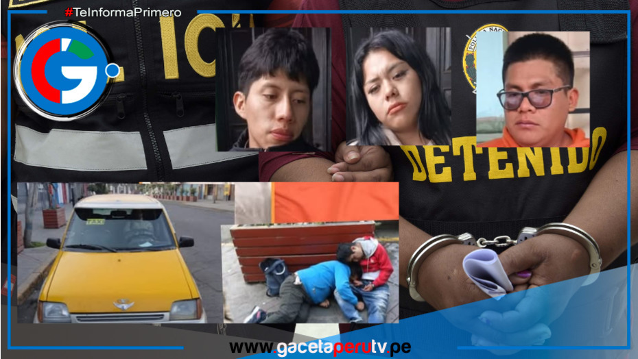 Caen "peperos" en el cercado de Arequipa 