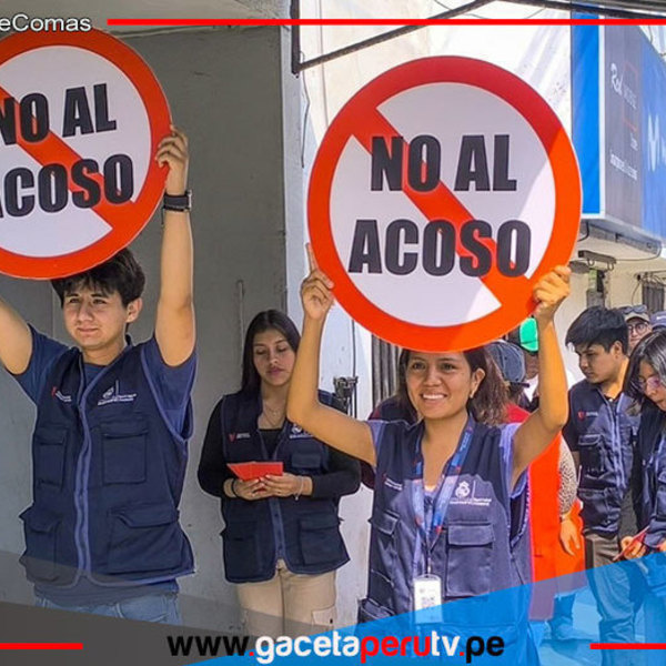 Comas lanza campaña contra el acoso callejero