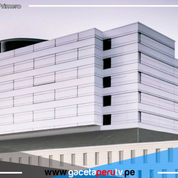 Lima: Nuevo Hospital E. Bernales tendrá 500 camas hospitalarias