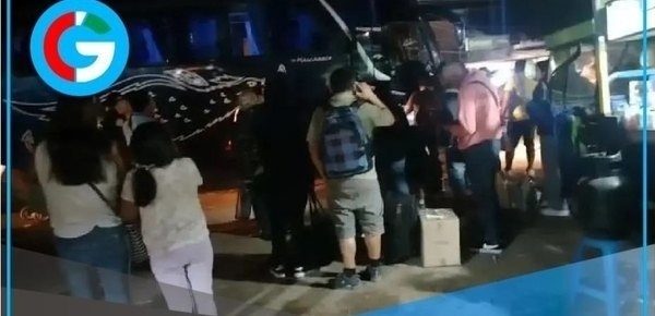  Delincuentes atacan nuevamente bus de Emtrafesa en Panamericana Norte.