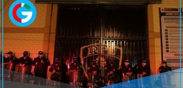 Recluso se fuga del penal de Lurigancho burlando seguridad.