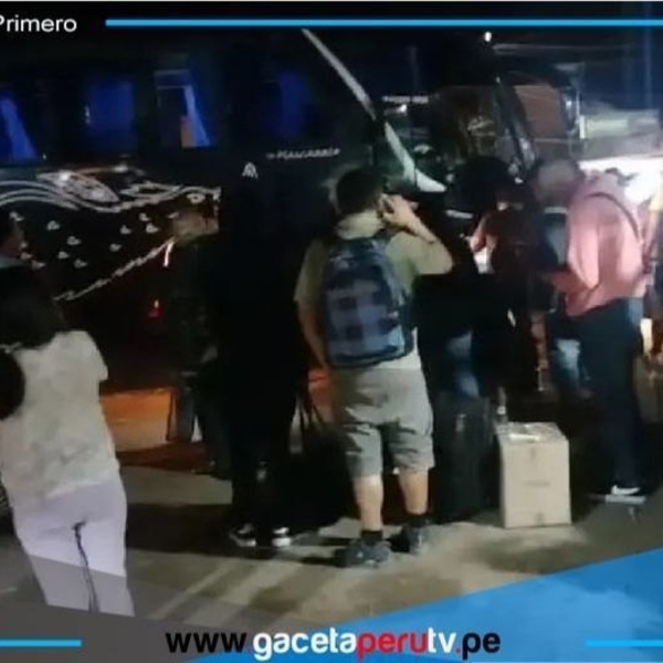 Nuevo ataque armado contra bus de Emtrafesa en la Panamericana Norte alarma a La Libertad.