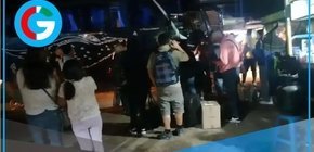  Delincuentes atacan nuevamente bus de Emtrafesa en Panamericana Norte.