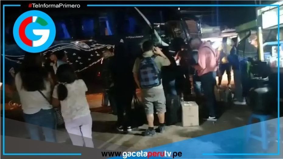 Nuevo ataque armado contra bus de Emtrafesa en la Panamericana Norte alarma a La Libertad.