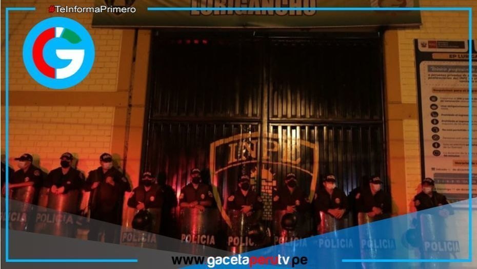 INPE confirma fuga de reo del penal de Lurigancho y remueve al director del recinto 