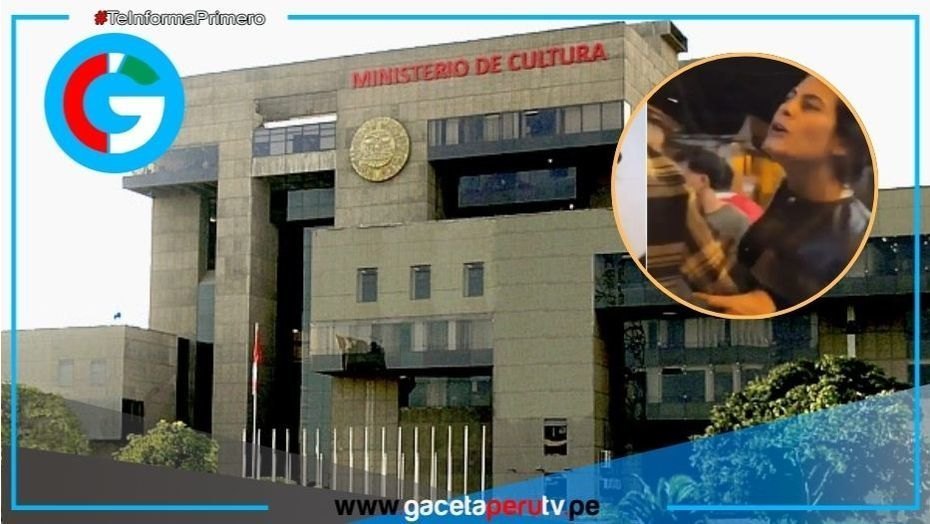 Ministerio de Cultura denuncia a mujer por expresiones racistas en Cusco.