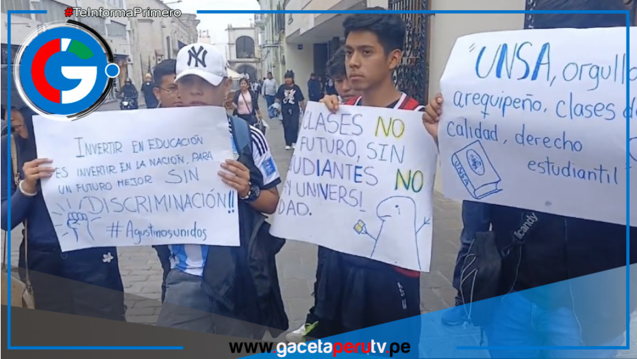 Huelga en la UNSA