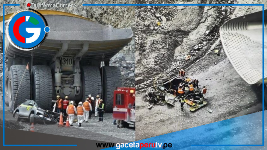 Un fallecido y un herido grave deja accidente en mina Antamina