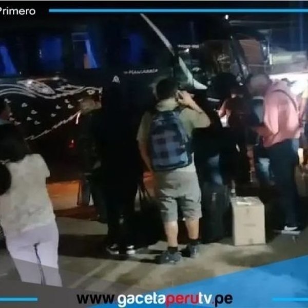  Delincuentes atacan nuevamente bus de Emtrafesa en Panamericana Norte.