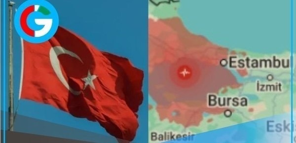 Fuerte sismo de magnitud 6,2 sacude Estambul y provincias turcas.