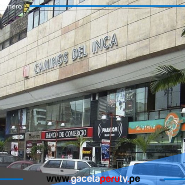 Surco: clausuran temporalmente el centro comercial Caminos del Inca por riesgos en su infraestructura