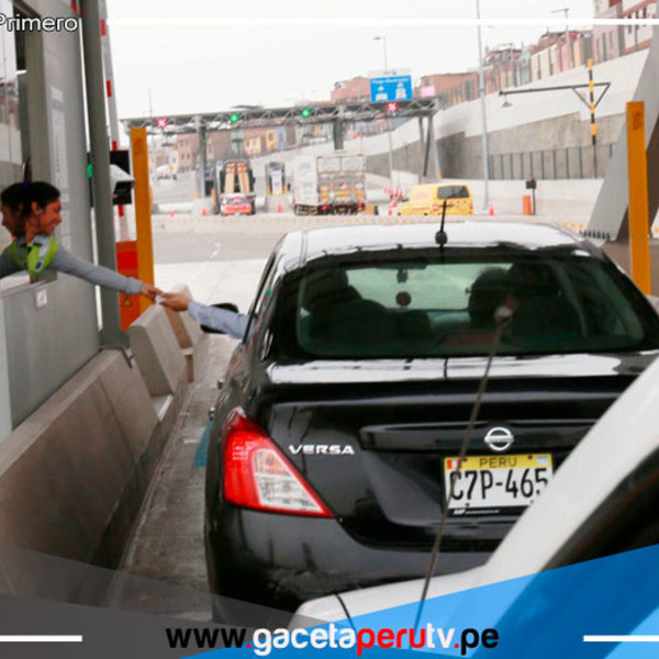 Ordenan suspender el cobro de peaje de Conchán 