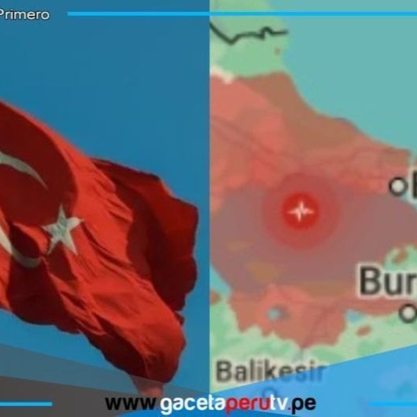 Fuerte terremoto de magnitud 6,2 sacude Estambul y regiones vecinas.