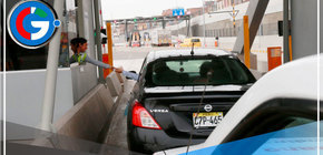 Ordenan suspender el cobro de peaje de Conchán 