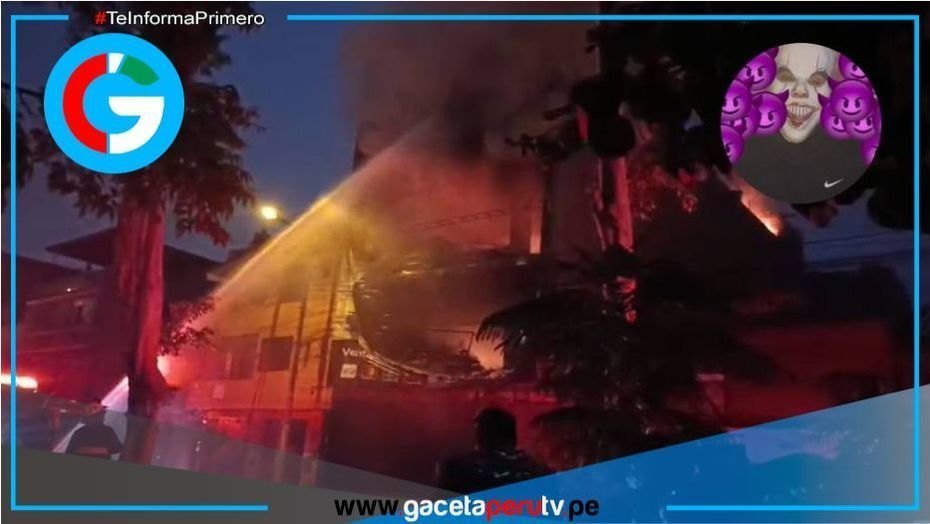 Extorsión detrás del incendio en almacén de colchones en Comas: un suceso vinculado a amenazas.