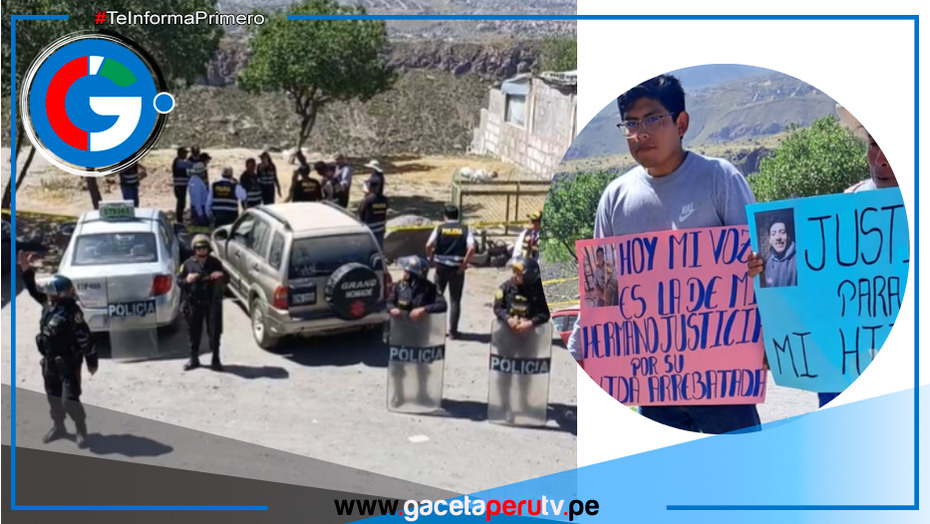Capturan luego de 10 meses a asesino de joven en Arequipa