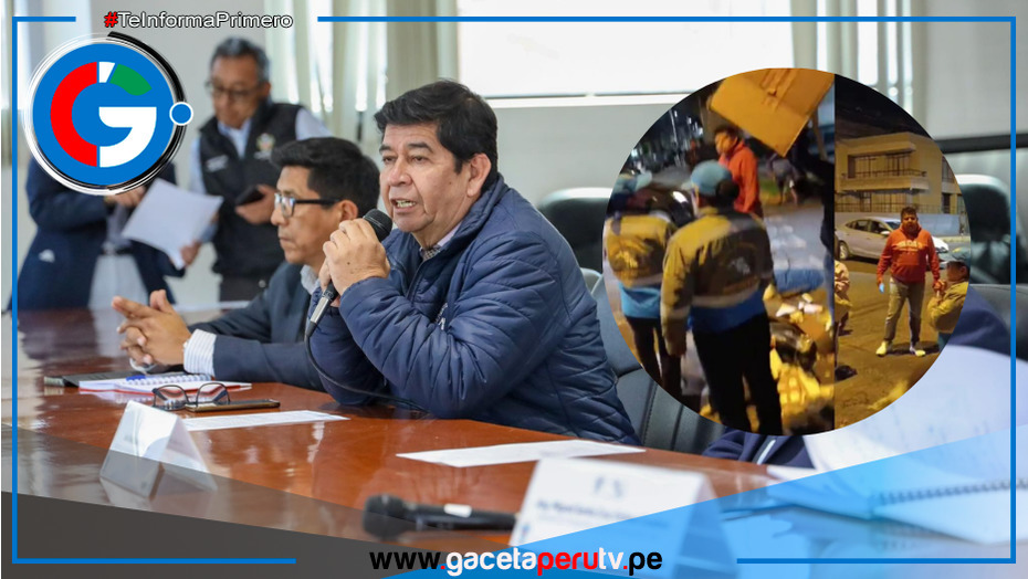 Transportistas informales atacan a inspectoras en el Cercado de Arequipa