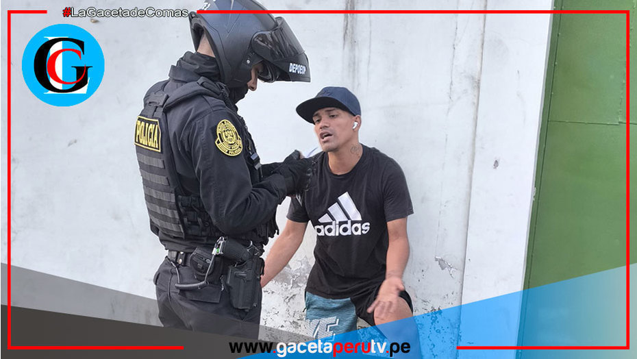 Serenos y policías en Comas capturan a ladrones tras operativo exitoso