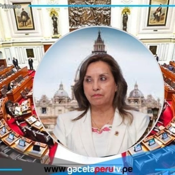 Congreso de Perú impide salida de Dina Boluarte para asistir al funeral del Papa Francisco.