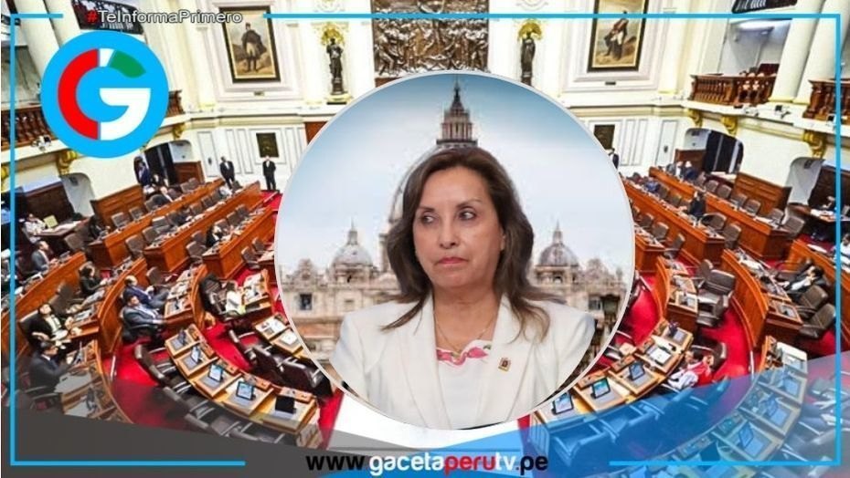 Congreso de Perú impide salida de Dina Boluarte para asistir al funeral del Papa Francisco.