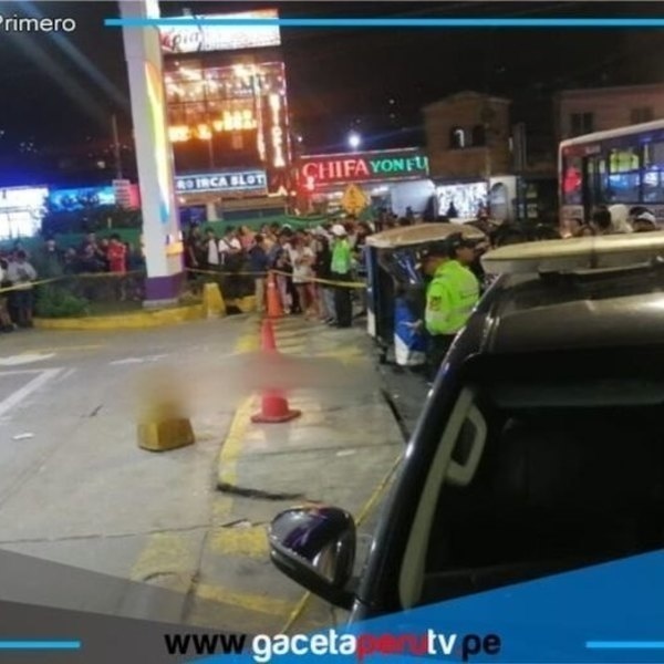 Mototaxista es asesinado a balazos en violento ataque en Rímac.