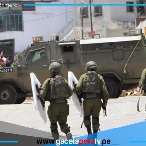 Ejército israelí mata a niño palestino durante redada en Yenín.