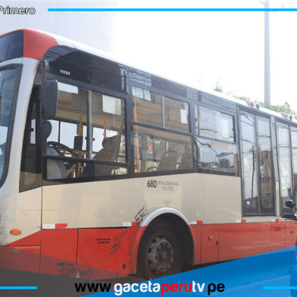 Brindan asistencia legal al concesionario del Corredor Rojo cuyo bus fue atacado en Ate 